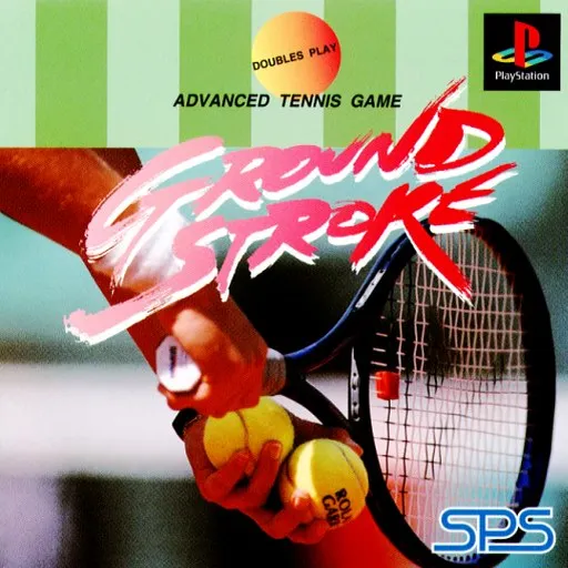 Ground Stroke - Advanced Tennis Game (Japan)